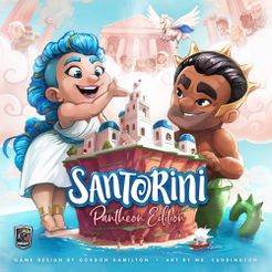 سانتورینی: پانتئون Santorini: Pantheon Edition