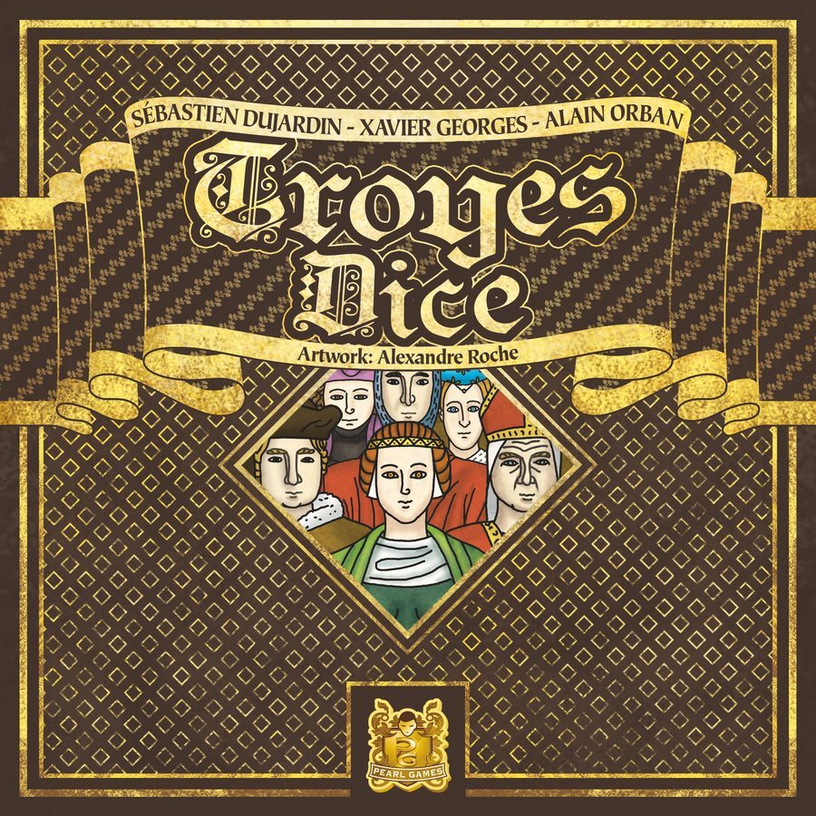 تروا دایس Troyes Dice