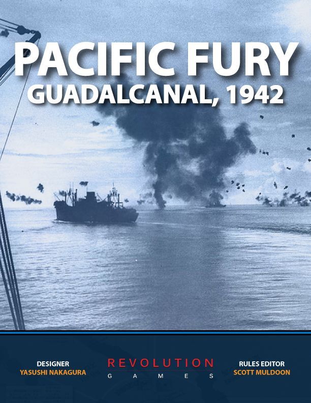 پسیفیک فیوری: گوادالکانال، ۱۹۴۲ Pacific Fury: Guadalcanal, 1942