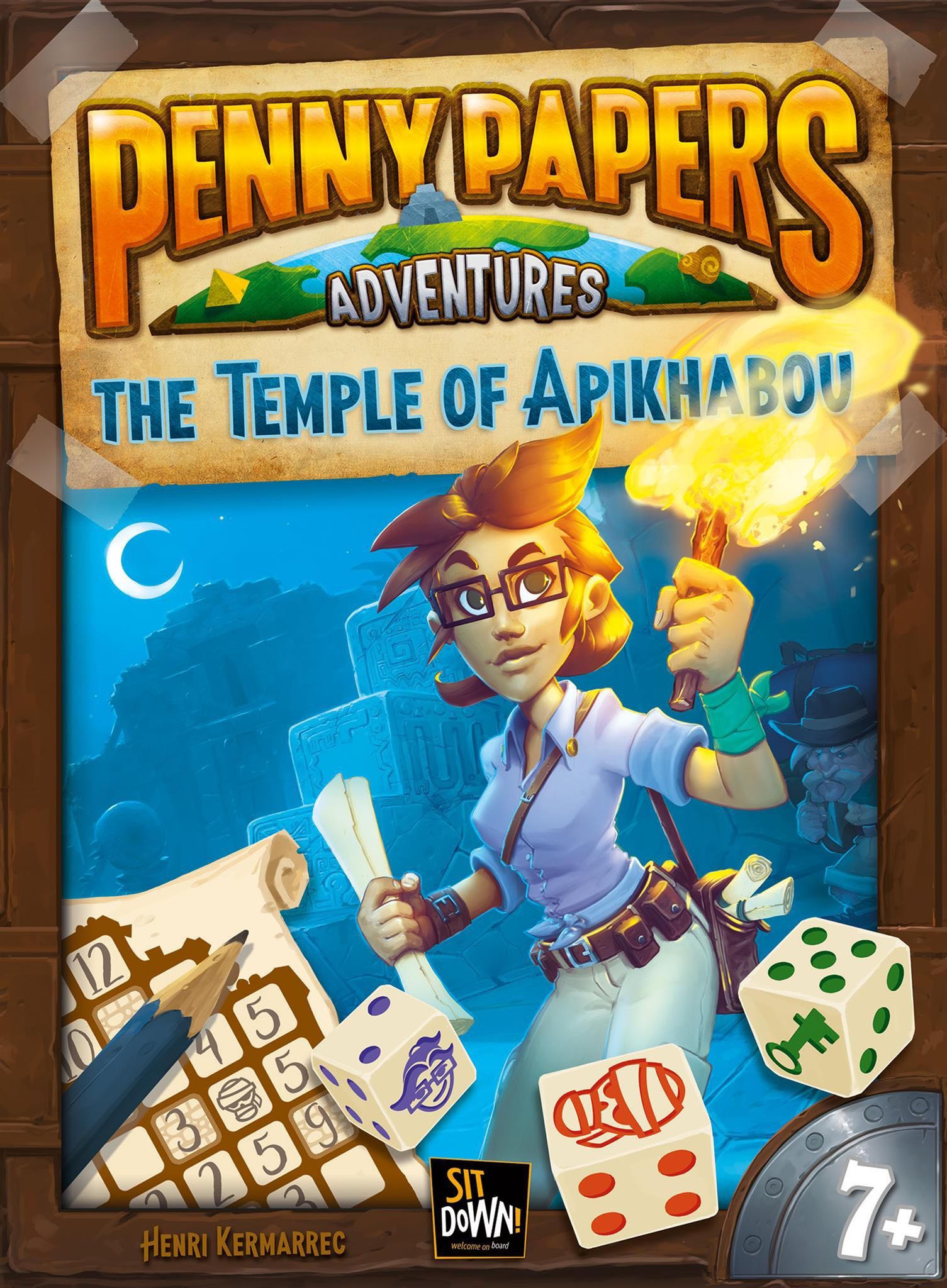 پنی پیپرز ادونچرز: تمپل آف آپیکابو Penny Papers Adventures: The Temple of Apikhabou