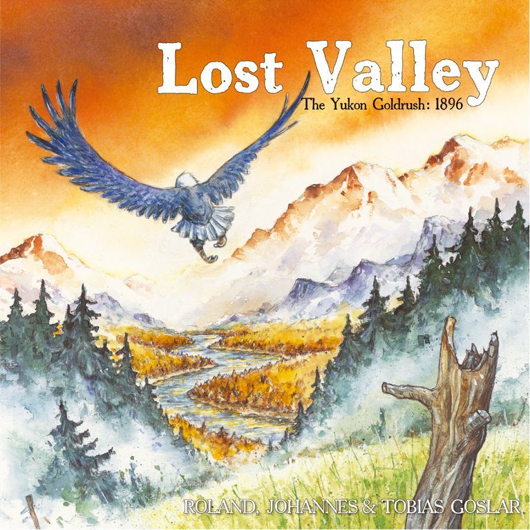 لست ولی: یوکان گلد راش ۱۸۹۶ Lost Valley: The Yukon Goldrush 1896