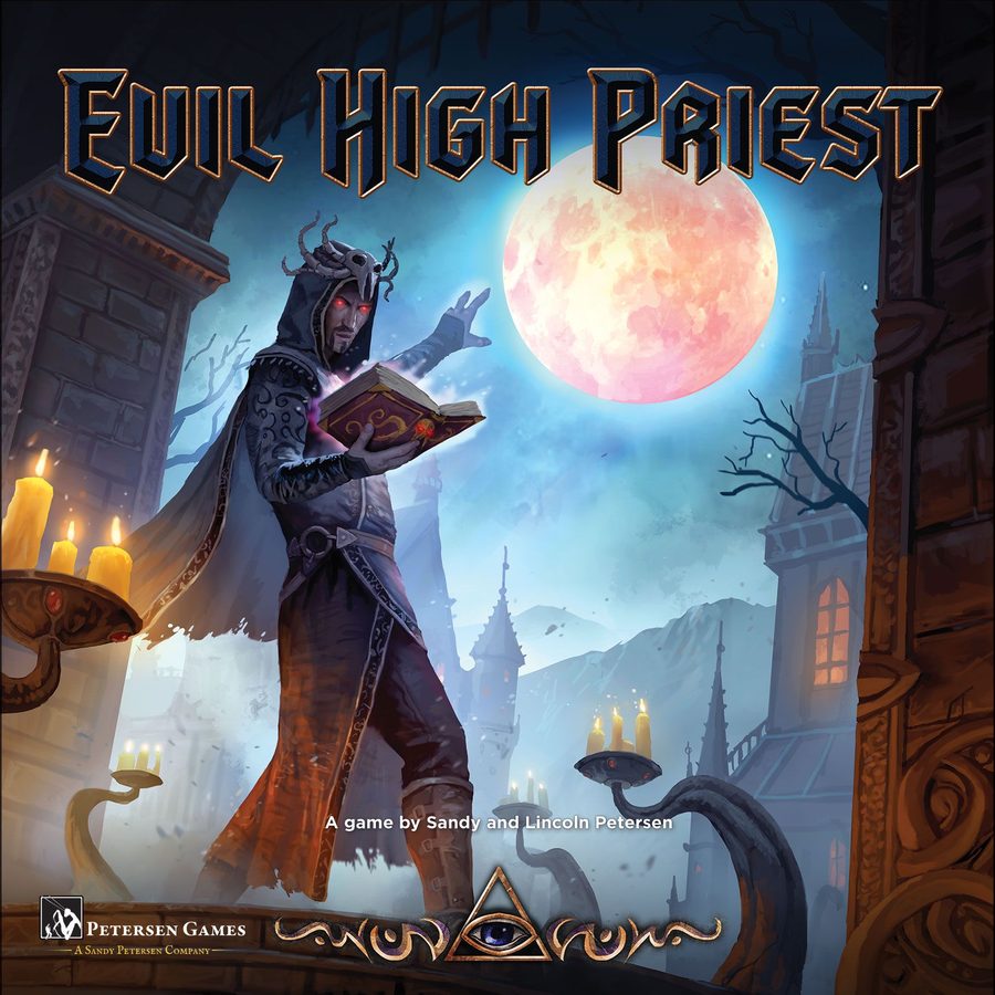 اول های پریست Evil High Priest