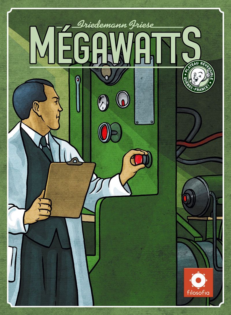 مگاوات Mégawatts
