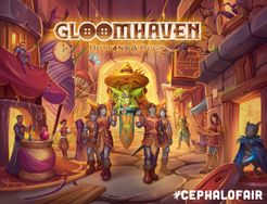 گلوم‌هاون: باتنز و باگز Gloomhaven: Buttons & Bugs