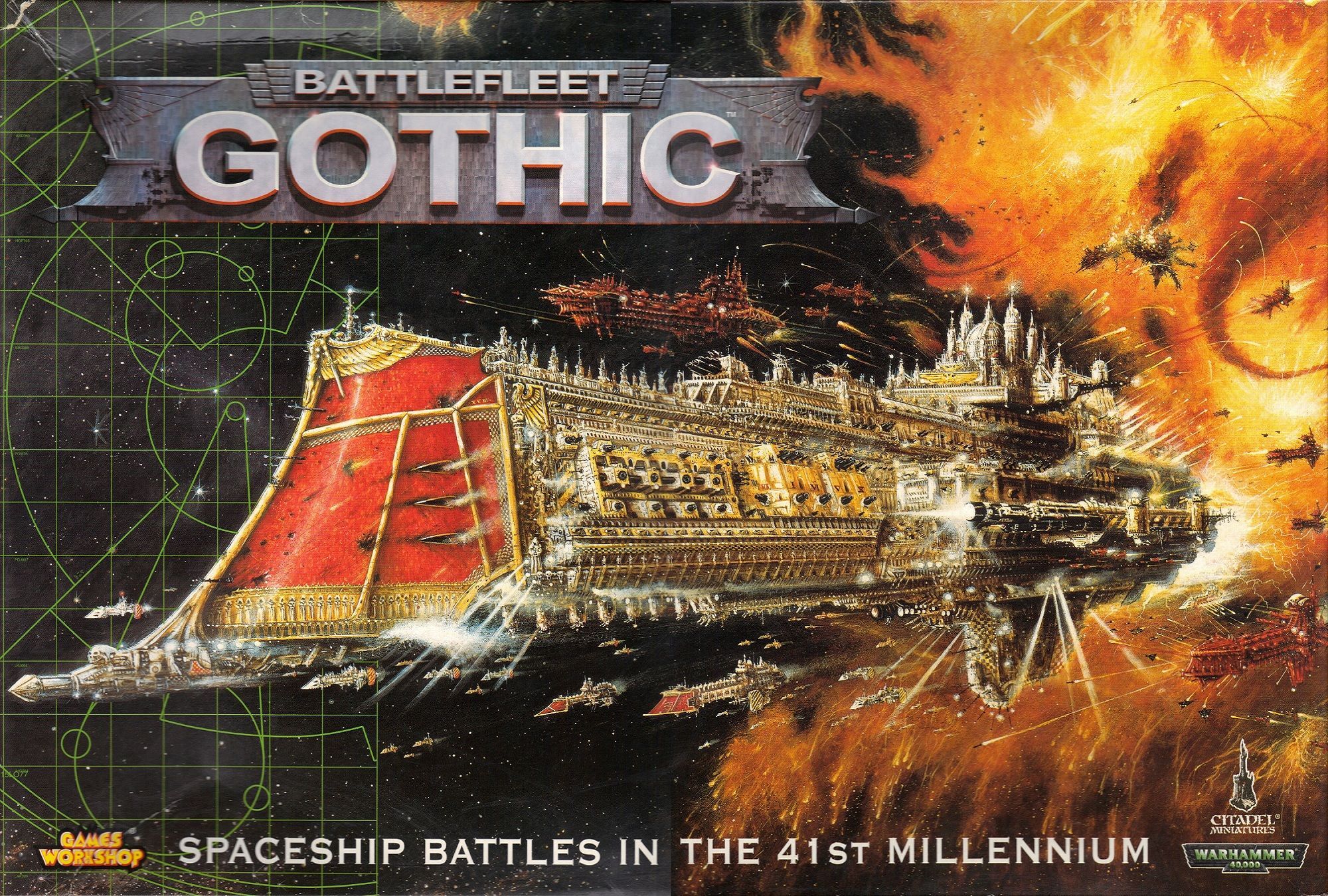 بتل‌فلیت گوتیک Battlefleet Gothic
