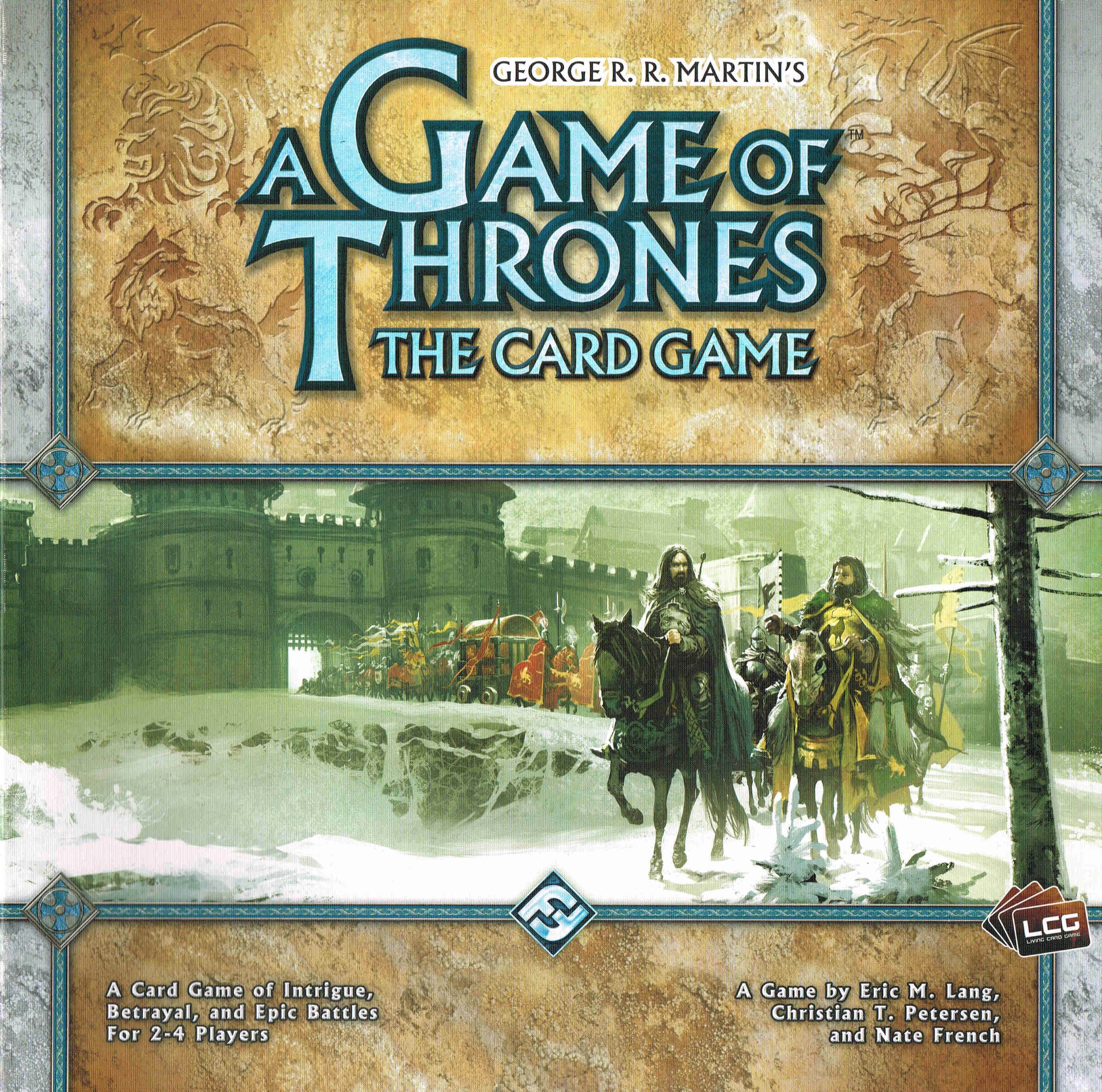 آ گیم آو ترونز: د کارد گیم A Game of Thrones: The Card Game