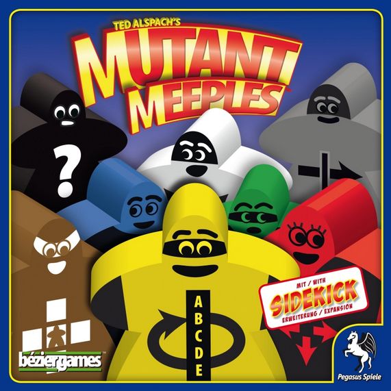 موتنت میپلز Mutant Meeples