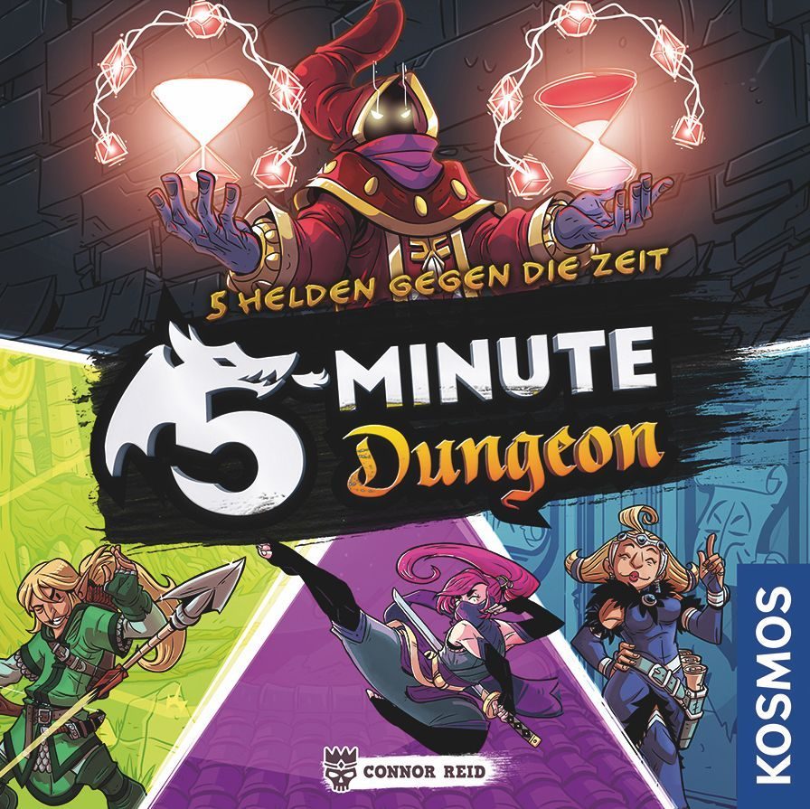 ۵-دقیقه سیاهچال 5-Minute Dungeon