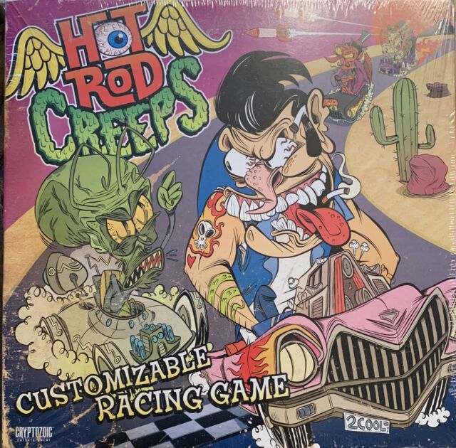 هاوت راد کریپس Hot Rod Creeps