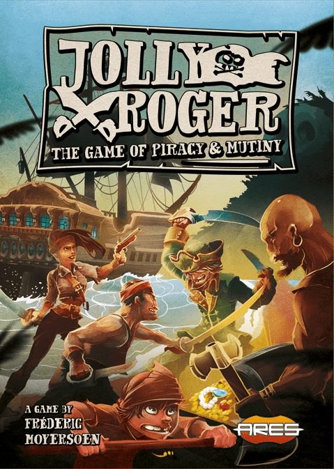 جولی راجر: بازی دزدی دریایی و شورش Jolly Roger: The Game of Piracy & Mutiny