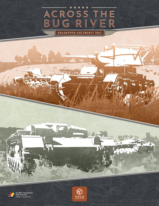 آکروس د باگ ریور: ولودیمیر-ولینسکی ۱۹۴۱ Across the Bug River: Volodymyr-Volynskyi 1941