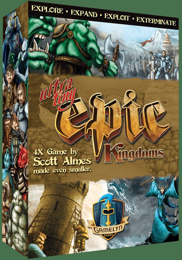 اولترا تاینی اپیک کینگدامز Ultra Tiny Epic Kingdoms