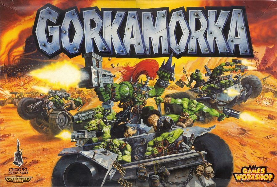 گورکامورکا Gorkamorka
