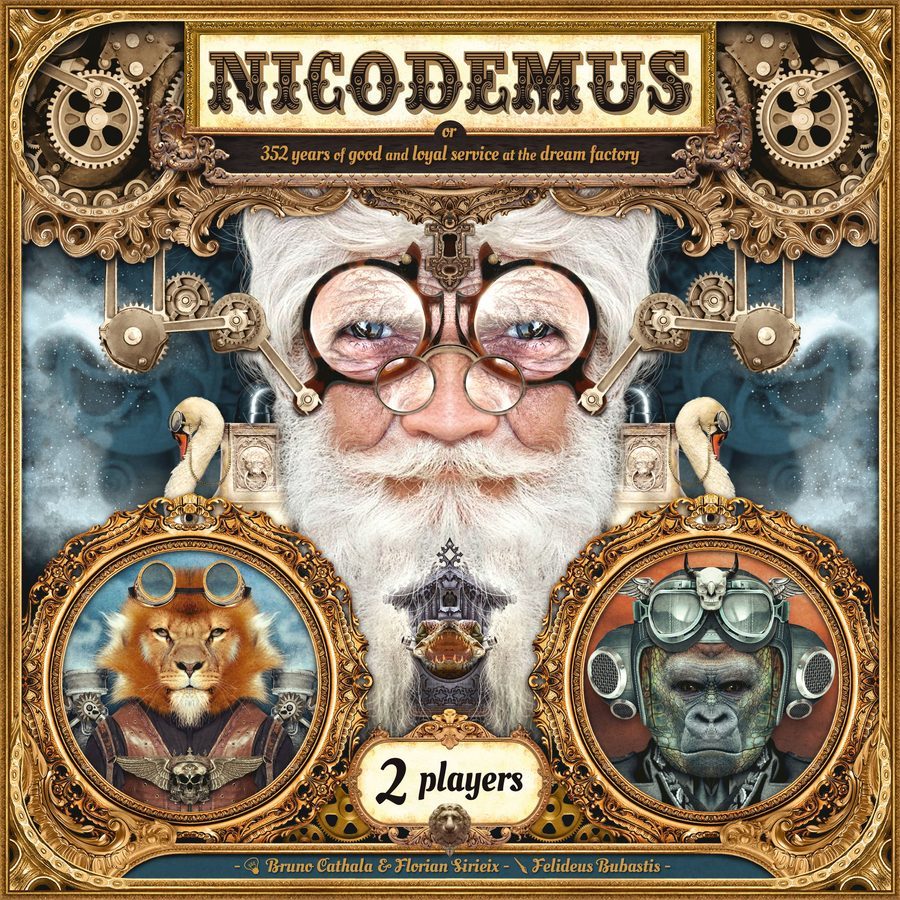 نیکودموس Nicodemus