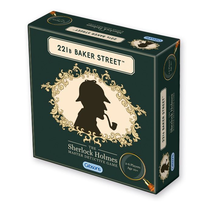 خیابان بیکر ۲۲۱ ب 221B Baker Street: The Master Detective Game