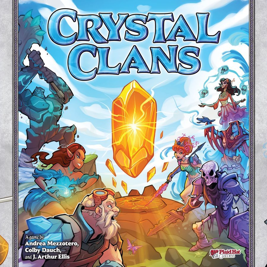 کریستال کلنز Crystal Clans