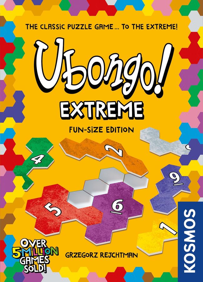 یوبونگو اکستریم: فان-سایز ادیشن Ubongo Extreme: Fun-Size Edition