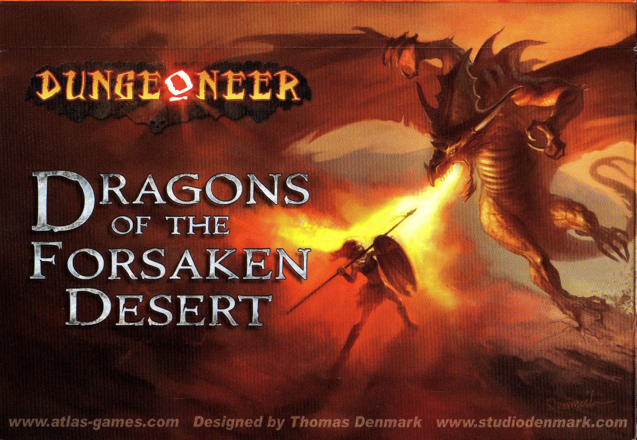 دانجینیر: اژدهایان صحرای رها شده Dungeoneer: Dragons of the Forsaken Desert