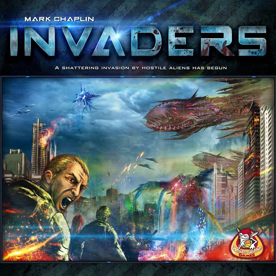 اینویدرز Invaders