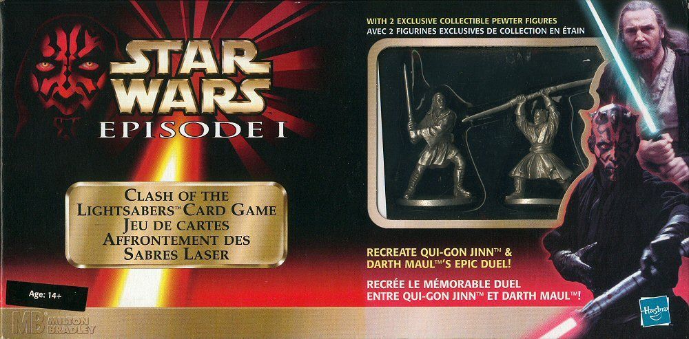 استار وارز: اپیزود ۱ – کلش آو د لایت‌سیبرز Star Wars: Episode 1 – Clash of the Lightsabers