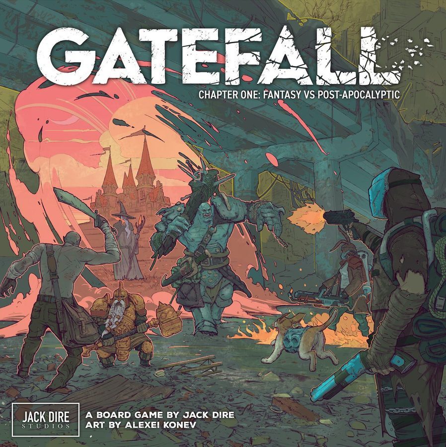 گیتفال: فصل یک Gatefall: Chapter One