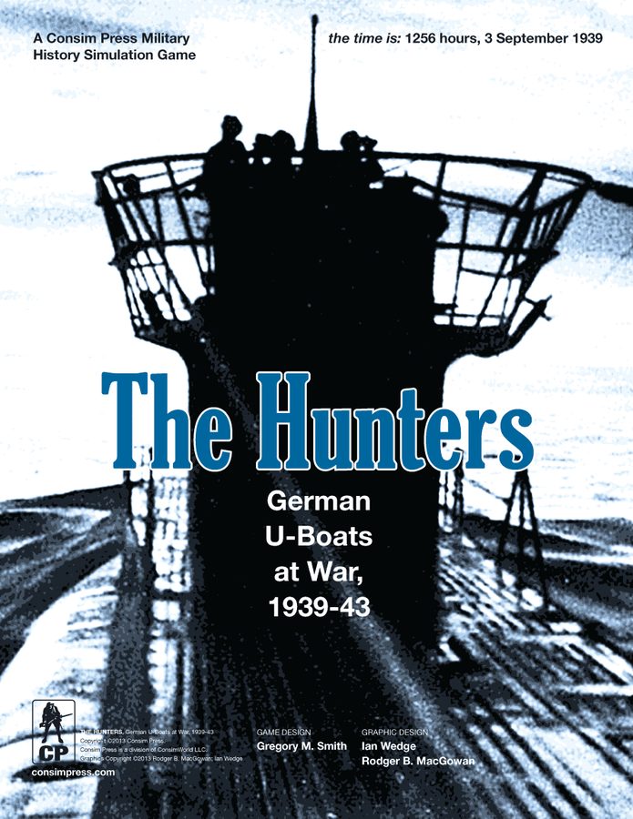 هانترز: یو-بوت‌های آلمانی در جنگ، ۱۹۳۹-۴۳ The Hunters: German U-Boats at War, 1939-43
