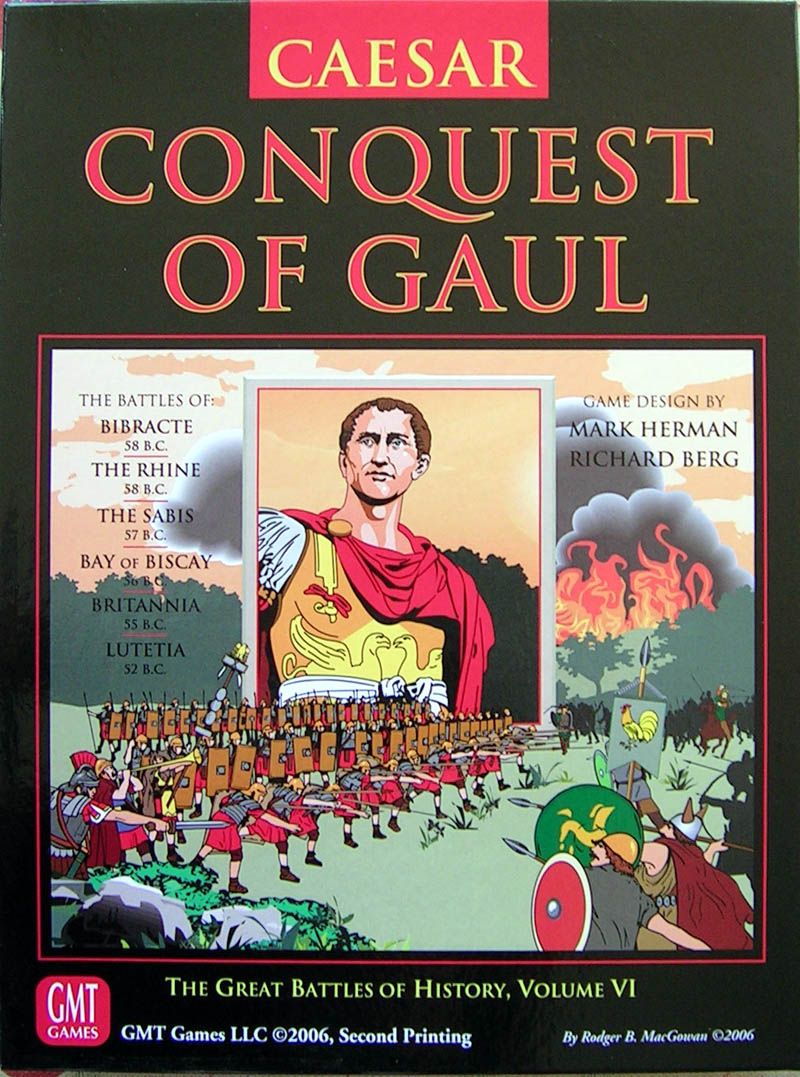 سزار: فتح گل Caesar: Conquest of Gaul
