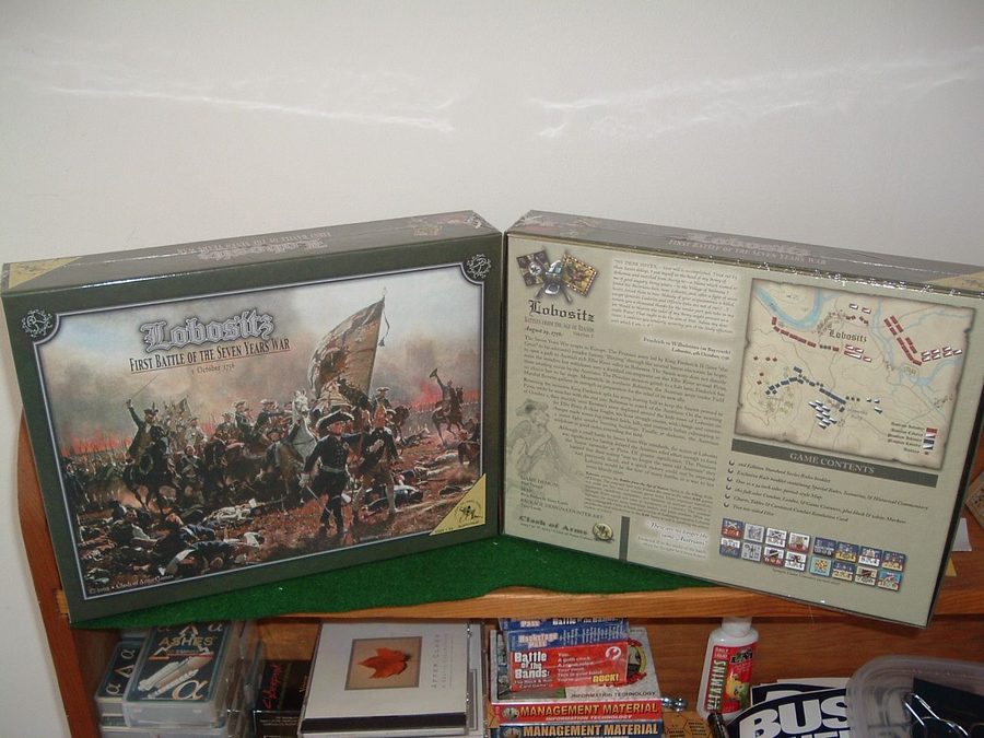 لوبوسیتس: نخستین نبرد جنگ هفت‌ساله Lobositz: First Battle of the Seven Years War