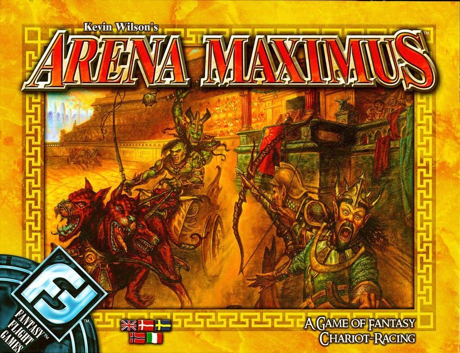 آرنا ماکسیموس Arena Maximus