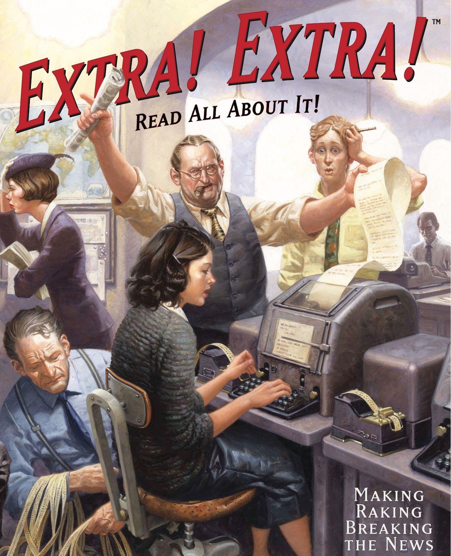 اکسترا! اکسترا! Extra! Extra!
