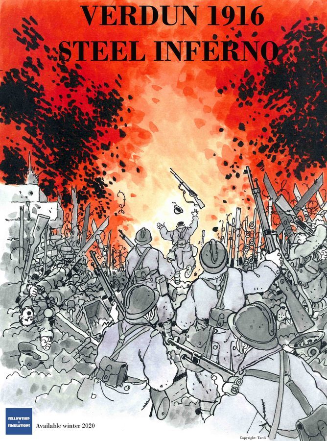 وردون ۱۹۱۶: دوزخ فولادین Verdun 1916: Steel Inferno