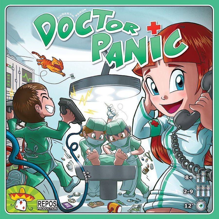 دکتر پنیک Doctor Panic
