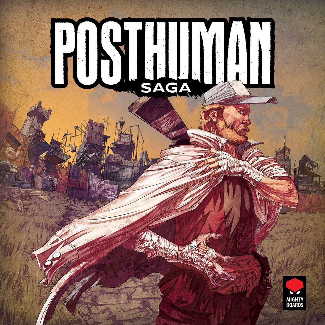 پست‌هیومن ساگا Posthuman Saga