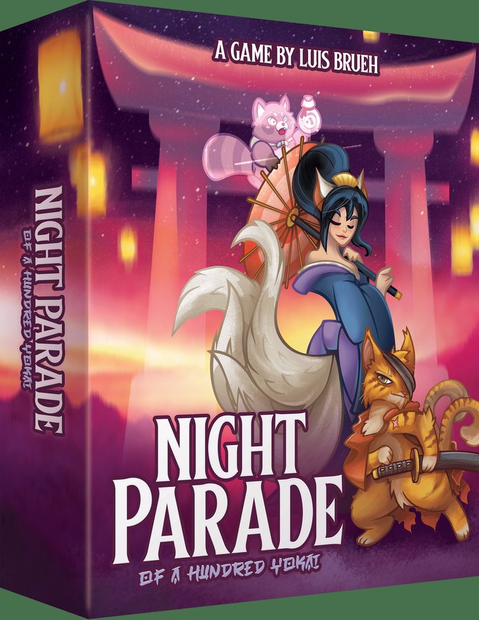 نایت پرید آو ا هاندرد یوکای Night Parade of a Hundred Yokai