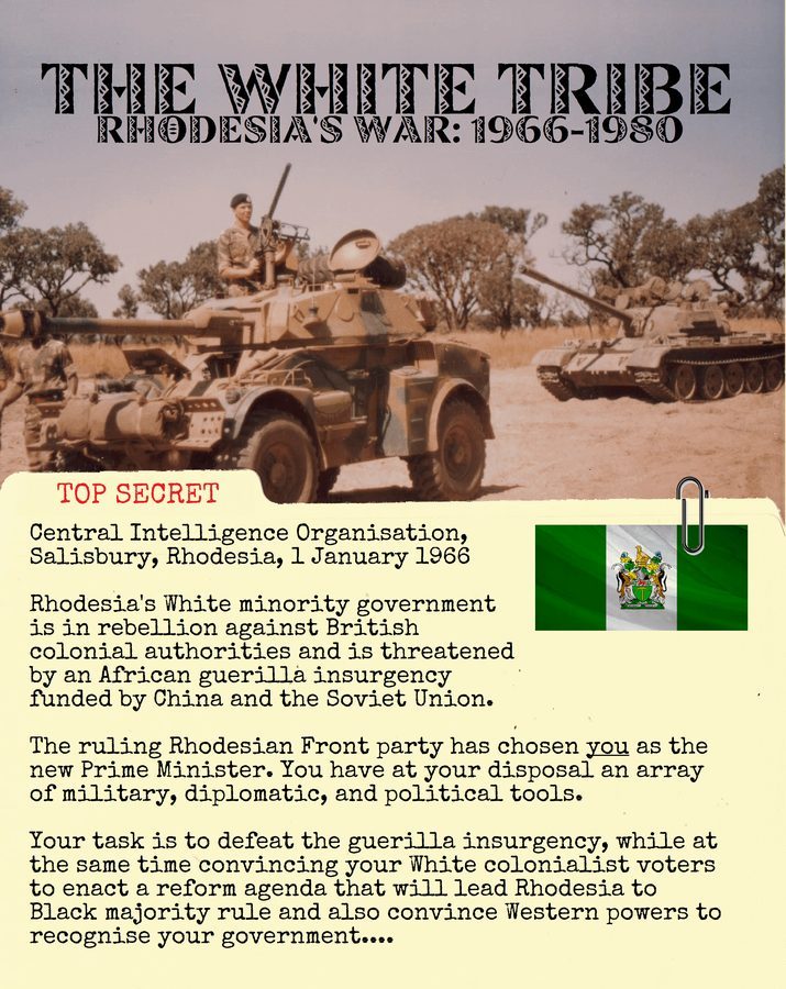 وایت ترایب: رودزیا وار ۱۹۶۶-۱۹۸۰ The White Tribe: Rhodesia's War 1966-1980