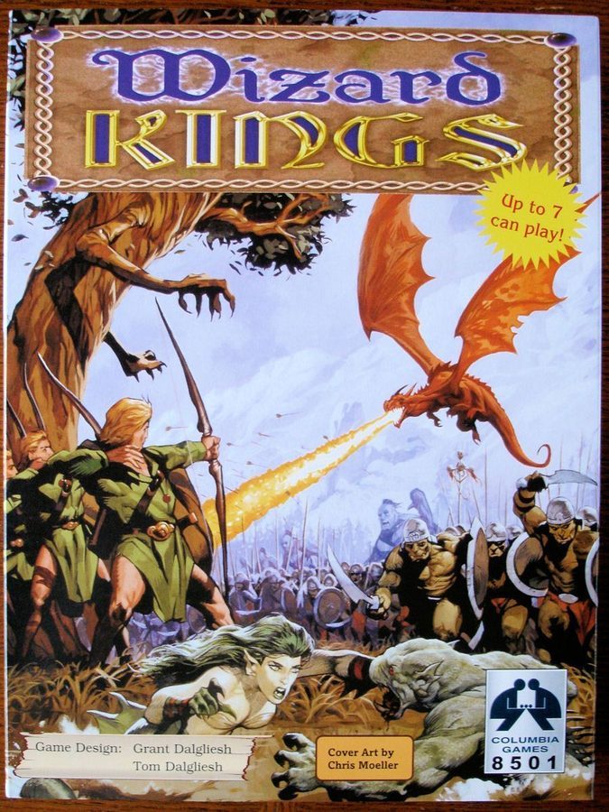 ویزارد کینگز Wizard Kings