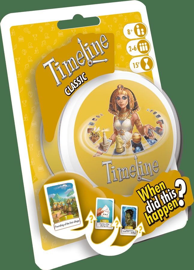 تایملاین: کلاسیک Timeline: Classic