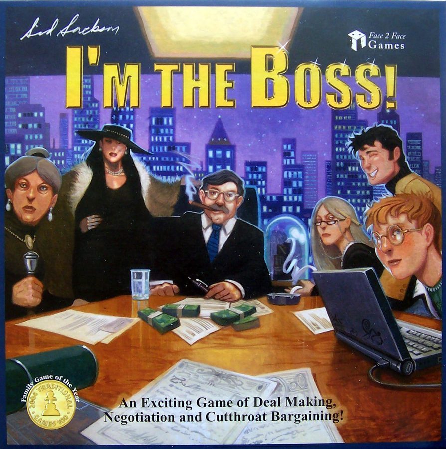 آیم د باس I'm the Boss!