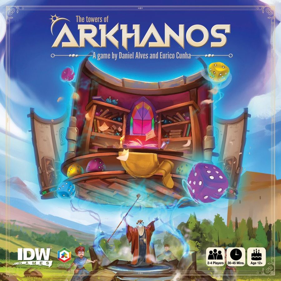 تاورز آو آرخانوس The Towers of Arkhanos