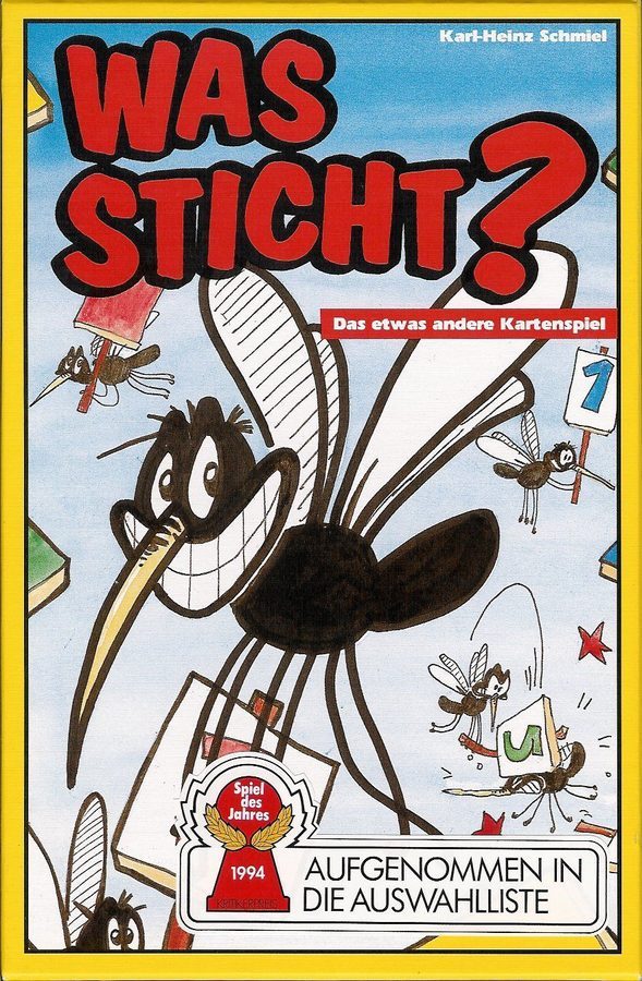 واس اشتخت؟ Was sticht?