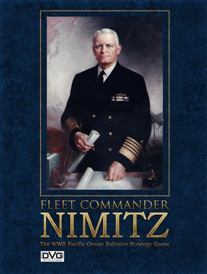 فلیت کامندر: نیمیتز Fleet Commander: Nimitz – The WWII Pacific Ocean Solitaire Strategy Game