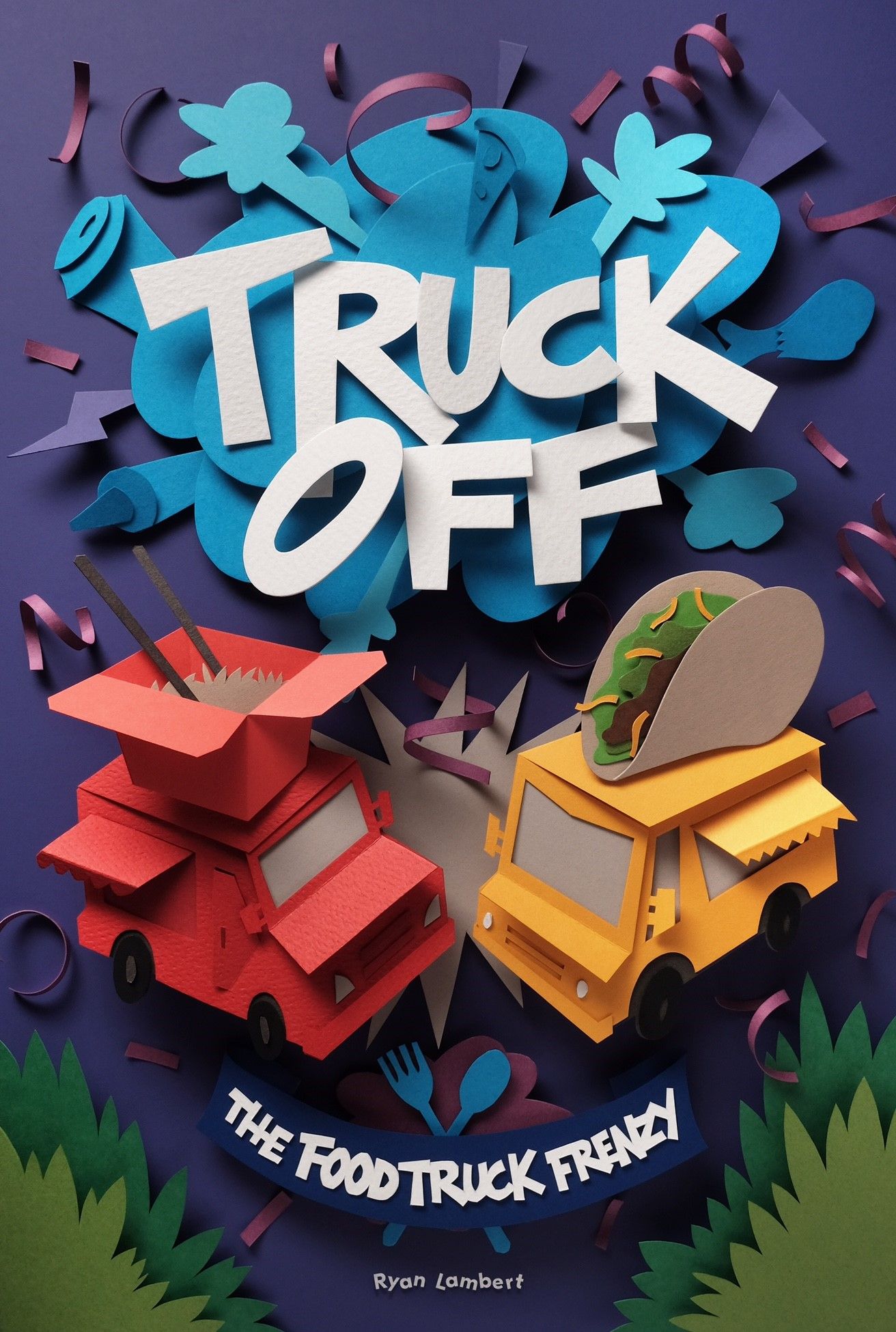 تراک آف: د فود تراک فرنزی Truck Off: The Food Truck Frenzy