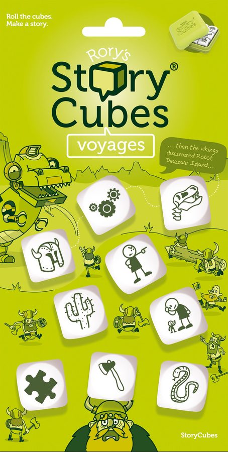 روری استوری کیوبز: وویجز Rory's Story Cubes: Voyages