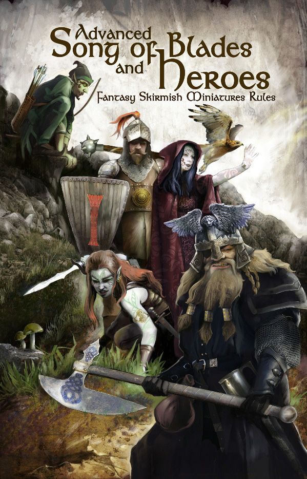 آهنگ پیشرفته تیغه‌ها و قهرمانان Advanced Song of Blades and Heroes