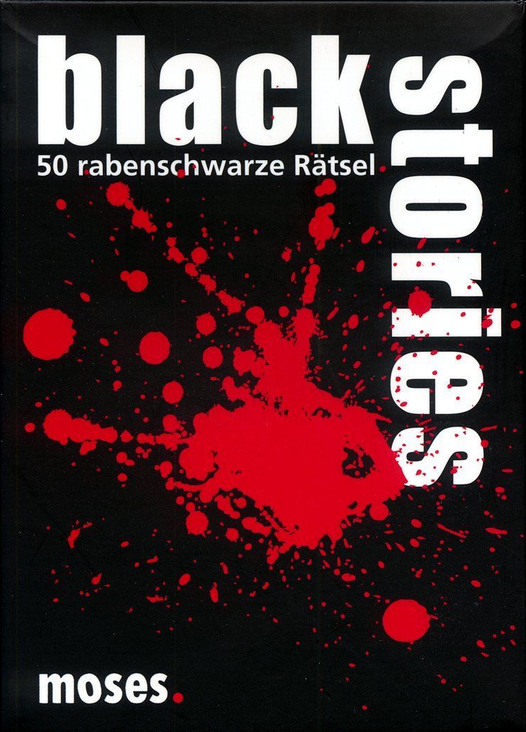 بلک استوریز Black Stories