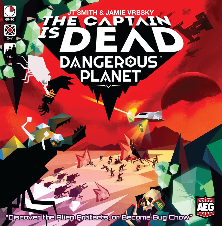 کاپیتان مرده: سیاره خطرناک The Captain Is Dead: Dangerous Planet