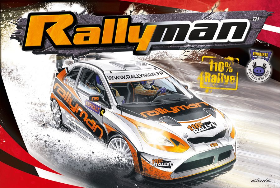 رالی‌من Rallyman
