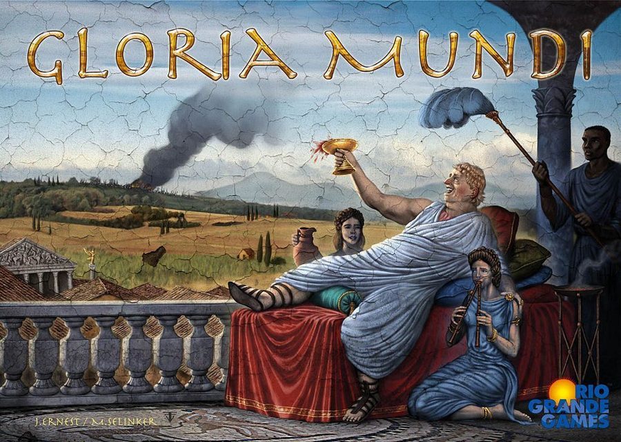 گلوریا موندی Gloria Mundi