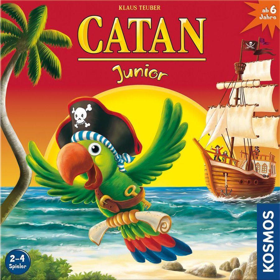 کتان جونیور Catan Junior