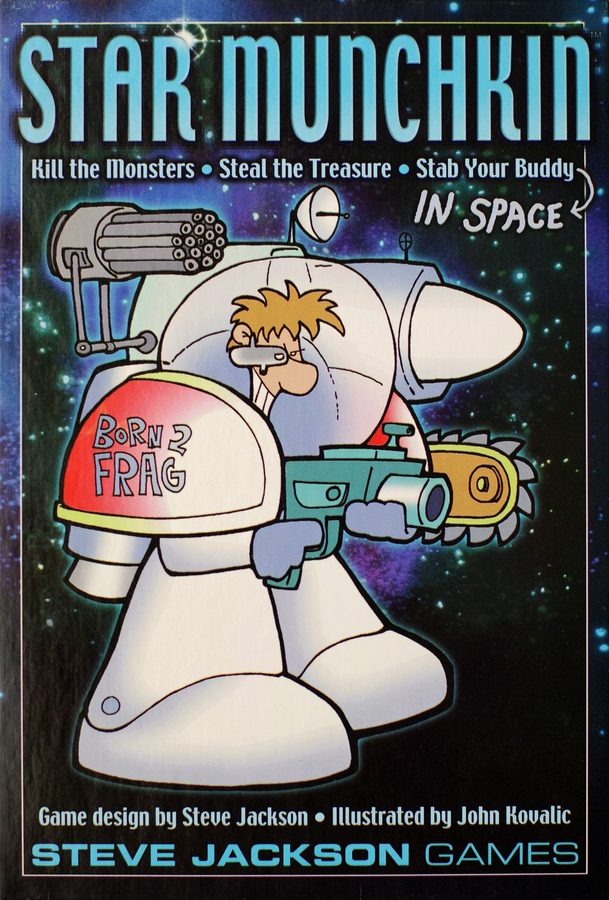 استار مونچکین Star Munchkin